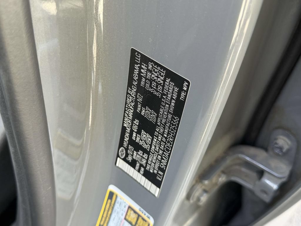 Certified 2024 Hyundai Tucson SE AWD/4WD image 19