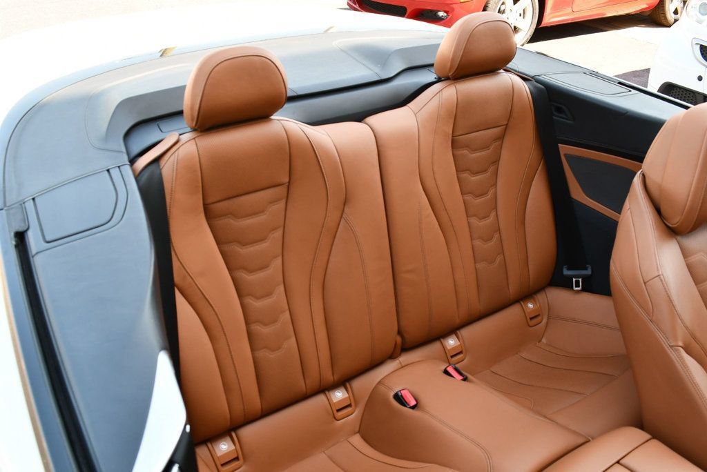 Used 2020 BMW 840i Convertible w/ M Sport Package RWD image 18