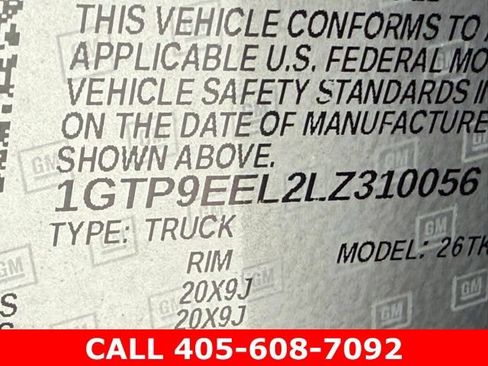Used 2020 GMC Sierra 1500 AT4 w/ AT4 Premium Package AWD/4WD image 59