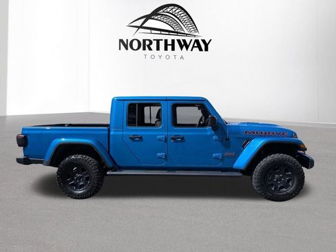 Used 2021 Jeep Gladiator Mojave AWD/4WD image 3