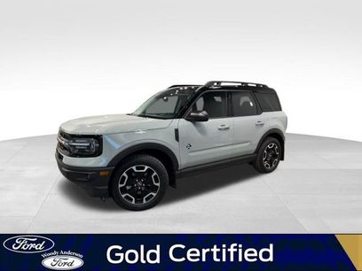 Certified 2022 Ford Bronco Sport Outer Banks w/ Tech Package
