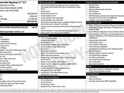 Used 2023 Chevrolet Equinox LT image 17