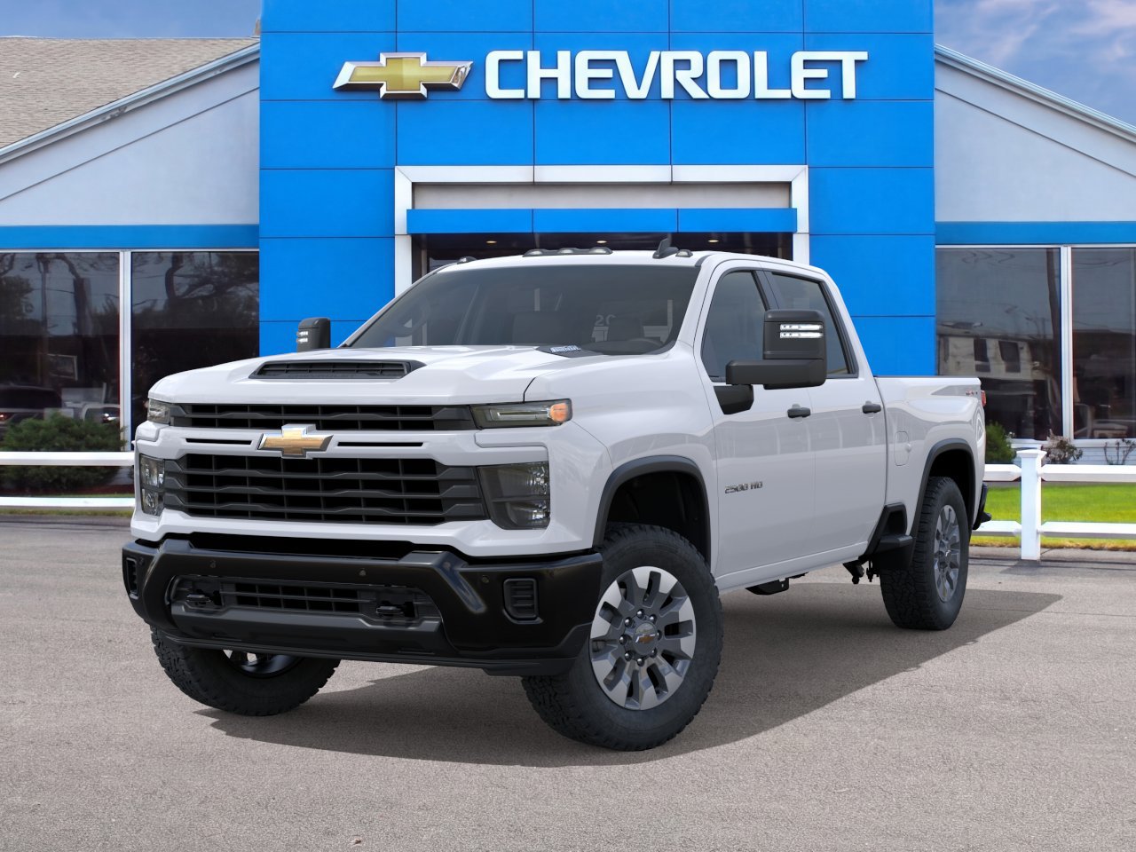New 2026 Chevrolet Silverado 2500 Custom w/ Custom Value Package AWD/4WD image 30