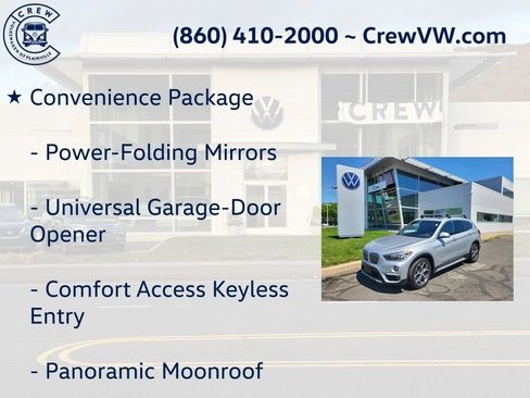 Used 2018 BMW X1 xDrive28i AWD/4WD image 6