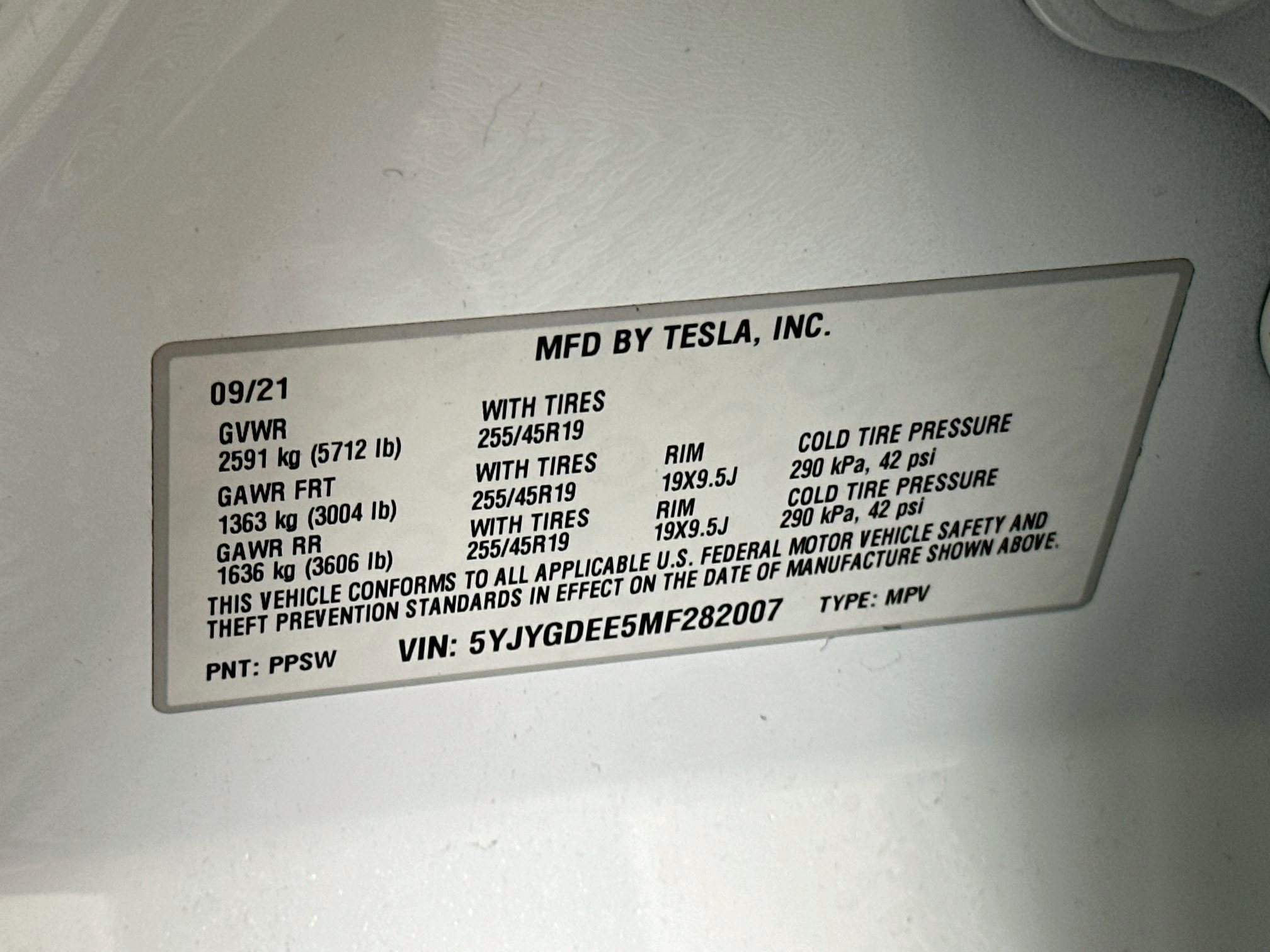 Used 2021 Tesla Model Y Long Range AWD/4WD image 12