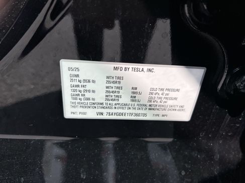 Used 2026 Tesla Model Y Long Range AWD/4WD image 29