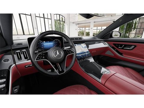 New 2026 Mercedes-Benz S 580 4MATIC Sedan image 3
