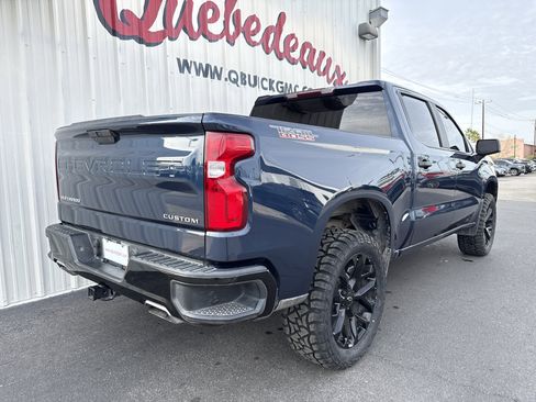 Used 2021 Chevrolet Silverado 1500 Custom Trail Boss image 33