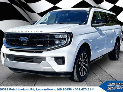 Certified 2025 Ford Expedition Max Platinum
