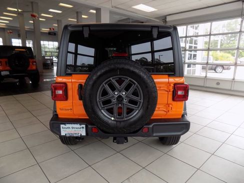 New 2026 Jeep Wrangler Unlimited Sport AWD/4WD image 7