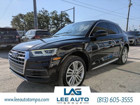 Used 2019 Audi Q5 2.0T Premium Plus w/ Premium Plus Package AWD/4WD image 7