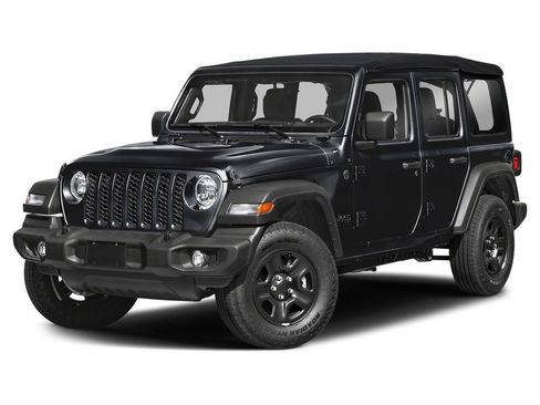 Used 2024 Jeep Wrangler Unlimited Rubicon w/ Technology Group image 1