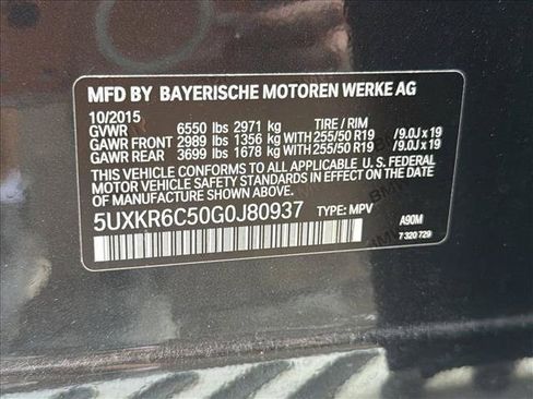 Used 2016 BMW X5 xDrive50i AWD/4WD image 25