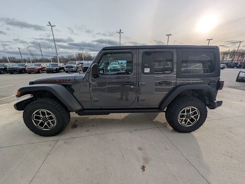 New 2026 Jeep Wrangler Unlimited Rubicon AWD/4WD image 8