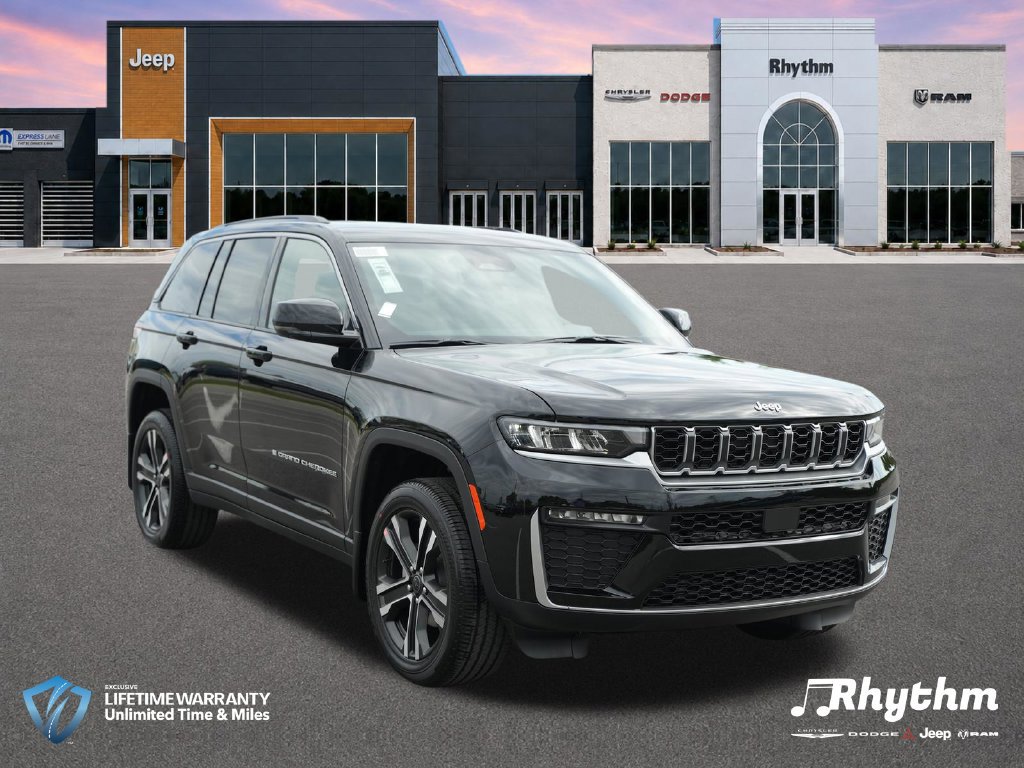 New 2027 Jeep Grand Cherokee Limited w/ MOPAR Finishing Package AWD/4WD 360° Tour