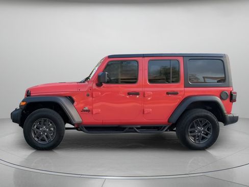 Used 2026 Jeep Wrangler Unlimited Sport AWD/4WD image 16