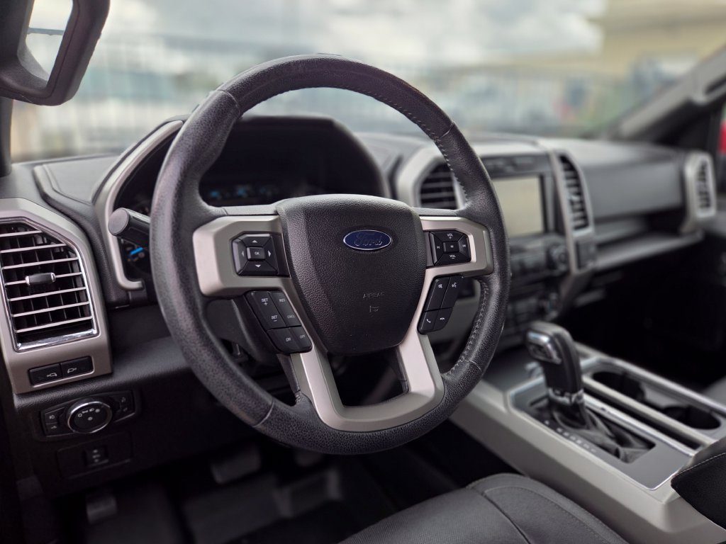 Used 2015 Ford F150 Lariat AWD/4WD image 14