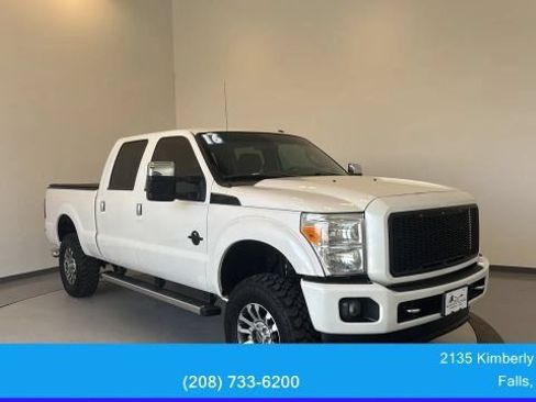 Used 2016 Ford F350 Platinum w/ Platinum Package AWD/4WD image 1
