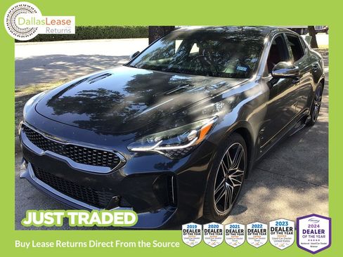 Used 2022 Kia Stinger GT2 w/ Red Interior Color Package RWD image 1