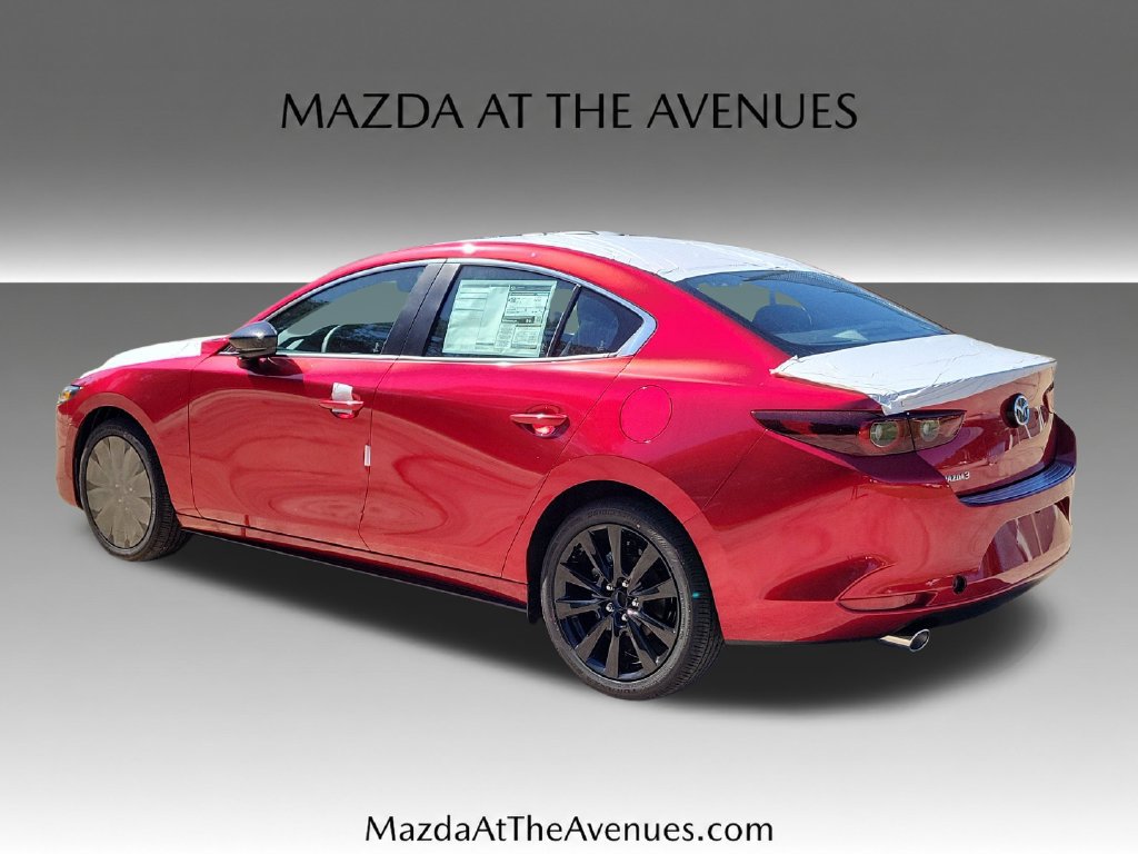 New 2026 MAZDA MAZDA3 s Sport FWD image 5