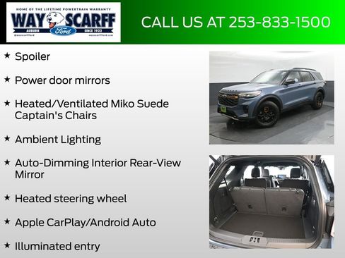 New 2026 Ford Explorer Tremor w/ Tremor Convenience Package image 31