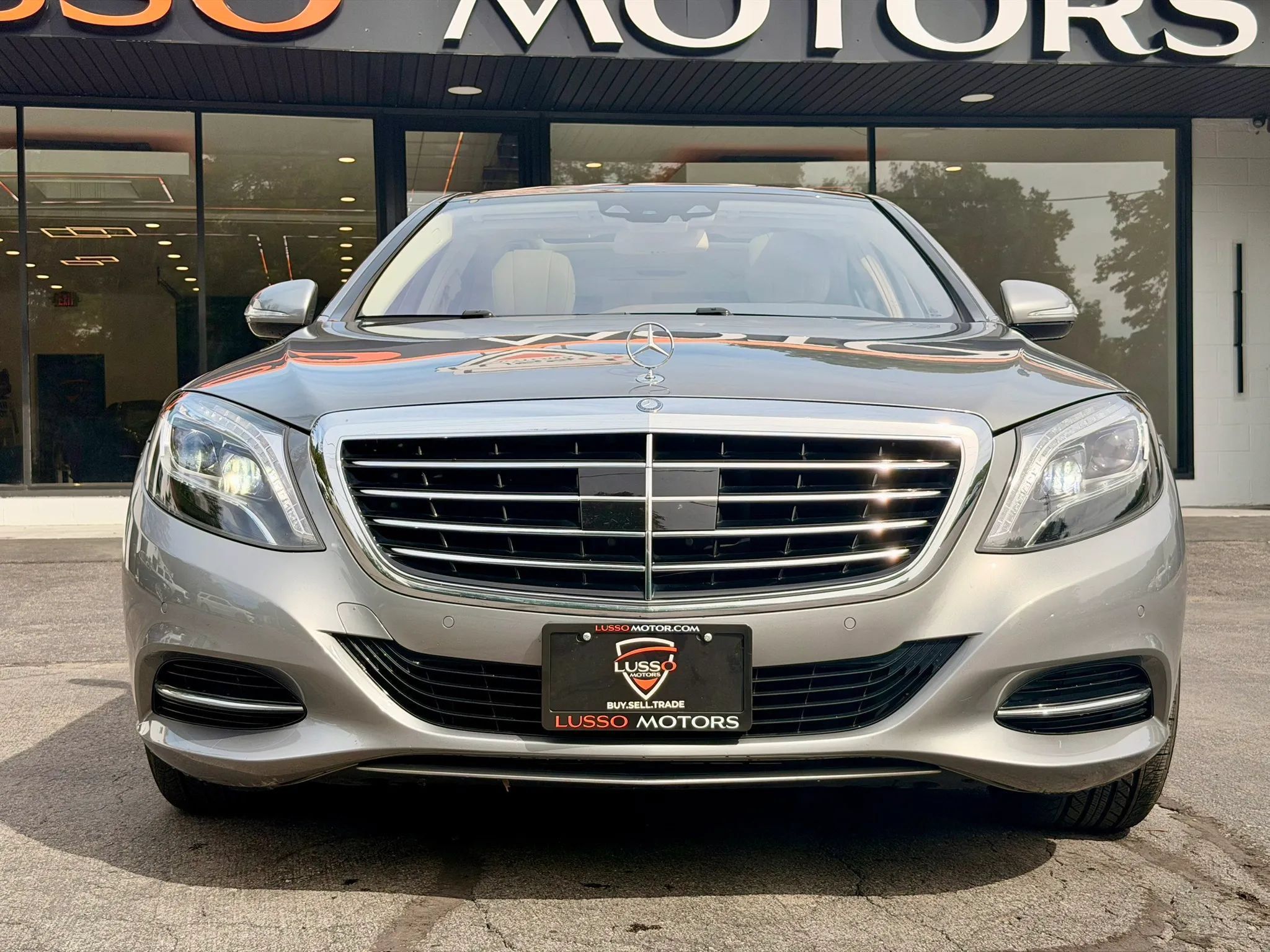 Used 2015 Mercedes-Benz S 550 4MATIC Sedan image 11