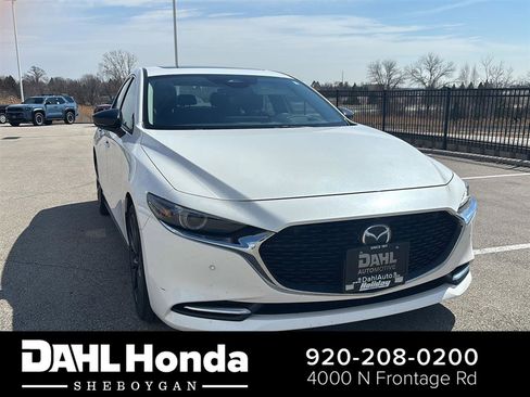 Used 2024 MAZDA MAZDA3 2.5 Turbo Sedan w/Premium Plus AWD/4WD image 1