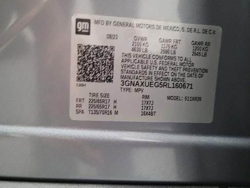 Used 2024 Chevrolet Equinox LT AWD/4WD image 33