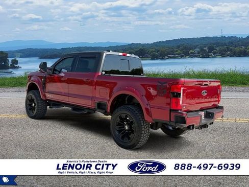 Used 2026 Ford F250 Lariat w/ Black Appearance Package AWD/4WD image 4