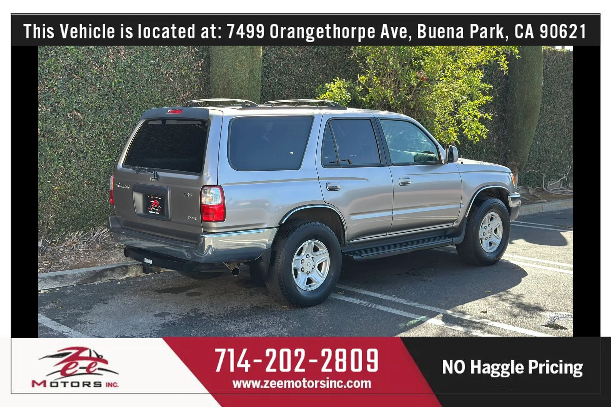 Used 2001 Toyota 4Runner SR5 RWD image 7