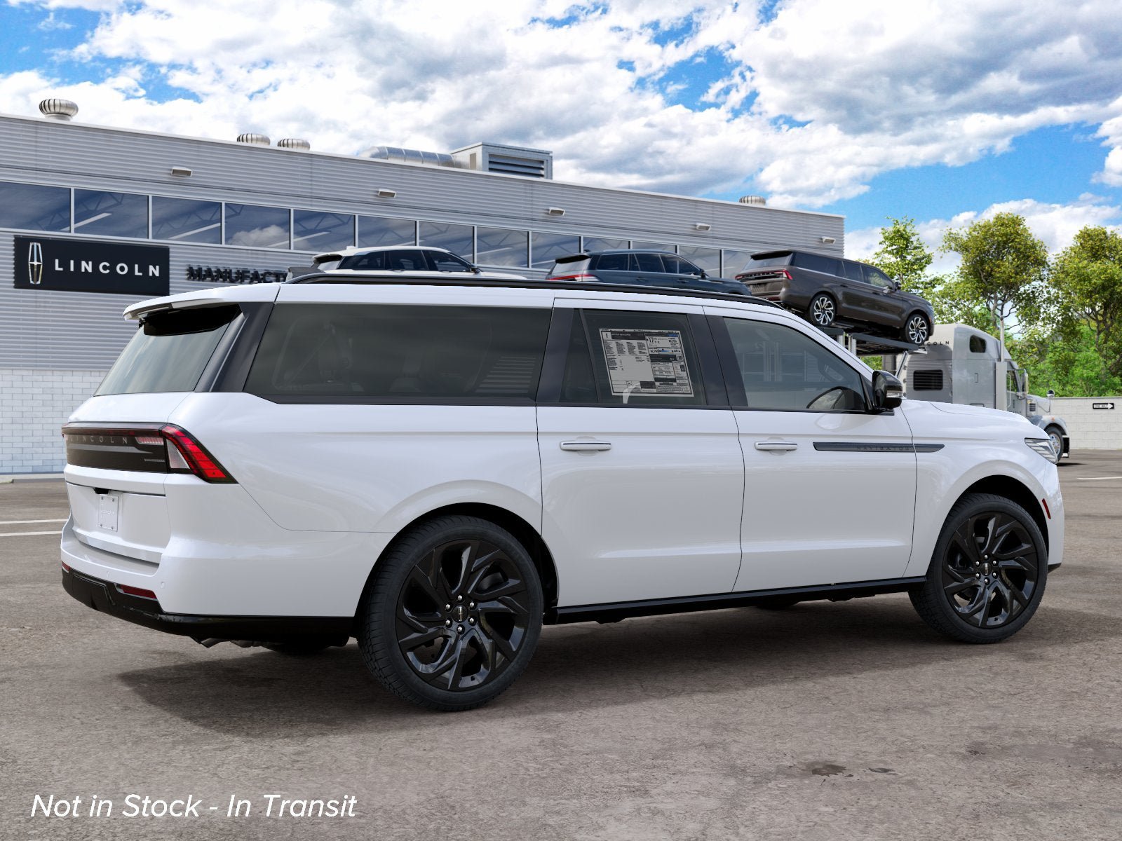 New 2027 Lincoln Navigator L Reserve w/ Jet Appearance Package AWD/4WD image 6