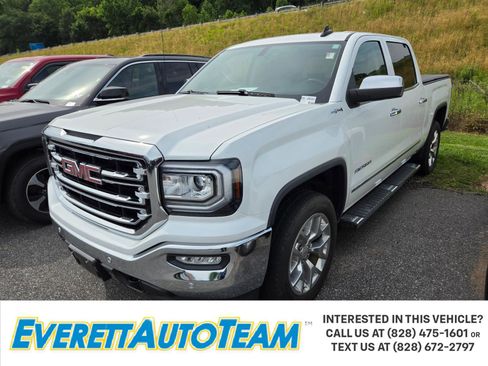 Used 2018 GMC Sierra 1500 SLT w/ SLT Premium Package AWD/4WD image 1