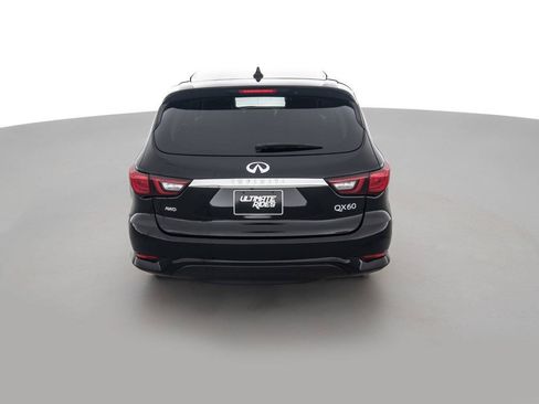 Used 2020 INFINITI QX60 Luxe AWD/4WD image 6