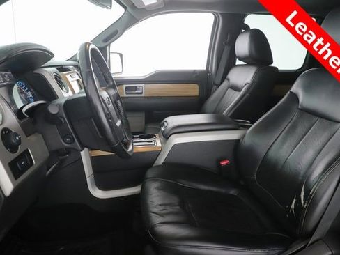Used 2011 Ford F150 Lariat w/ Lariat Chrome Pkg image 16