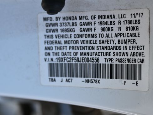 Used 2018 Honda Civic LX image 17