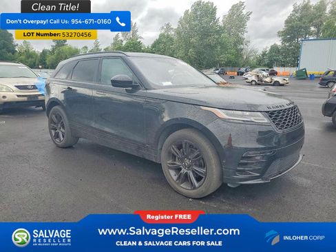 Used 2019 Land Rover Range Rover Velar R-Dynamic SE AWD/4WD image 5