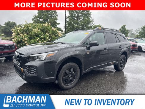 Certified 2025 Subaru Outback Wilderness AWD/4WD image 10