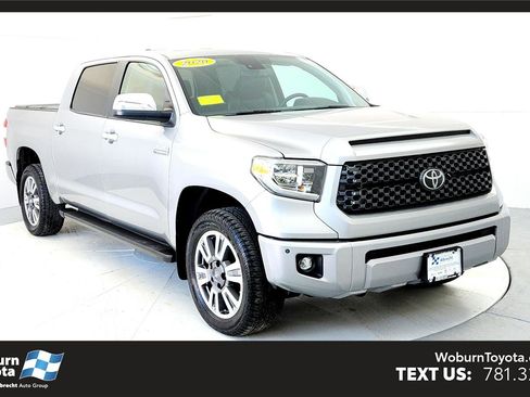 Used 2020 Toyota Tundra Platinum image 1