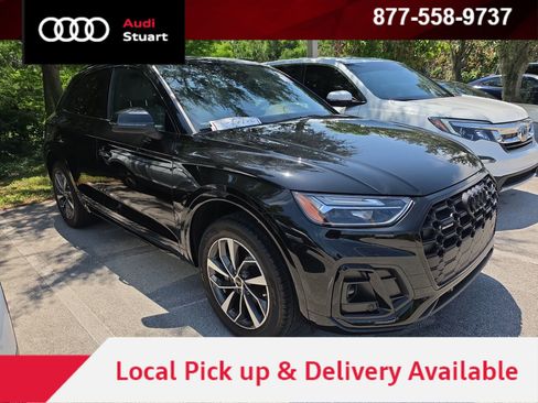 Certified 2024 Audi Q5 2.0T Premium w/ Summer of Audi Package AWD/4WD image 1