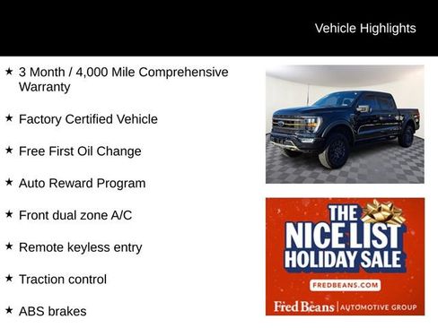 Certified 2023 Ford F150 Tremor w/ Trailer Tow Package image 3