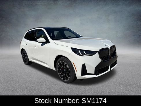 New 2026 BMW X3 xDrive30i w/ Premium Package AWD/4WD image 7