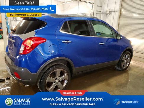 Used 2014 Buick Encore Convenience FWD image 4