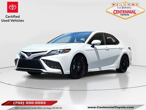 Certified 2024 Toyota Camry XSE w/ Navigation Package FWD image 1