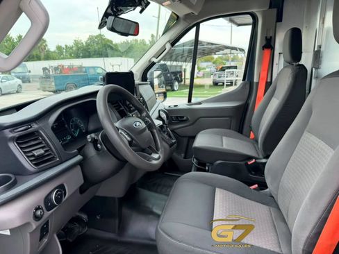 Used 2021 Ford Transit 250 148 High Roof Extended w/ Parcel Delivery Package RWD image 15