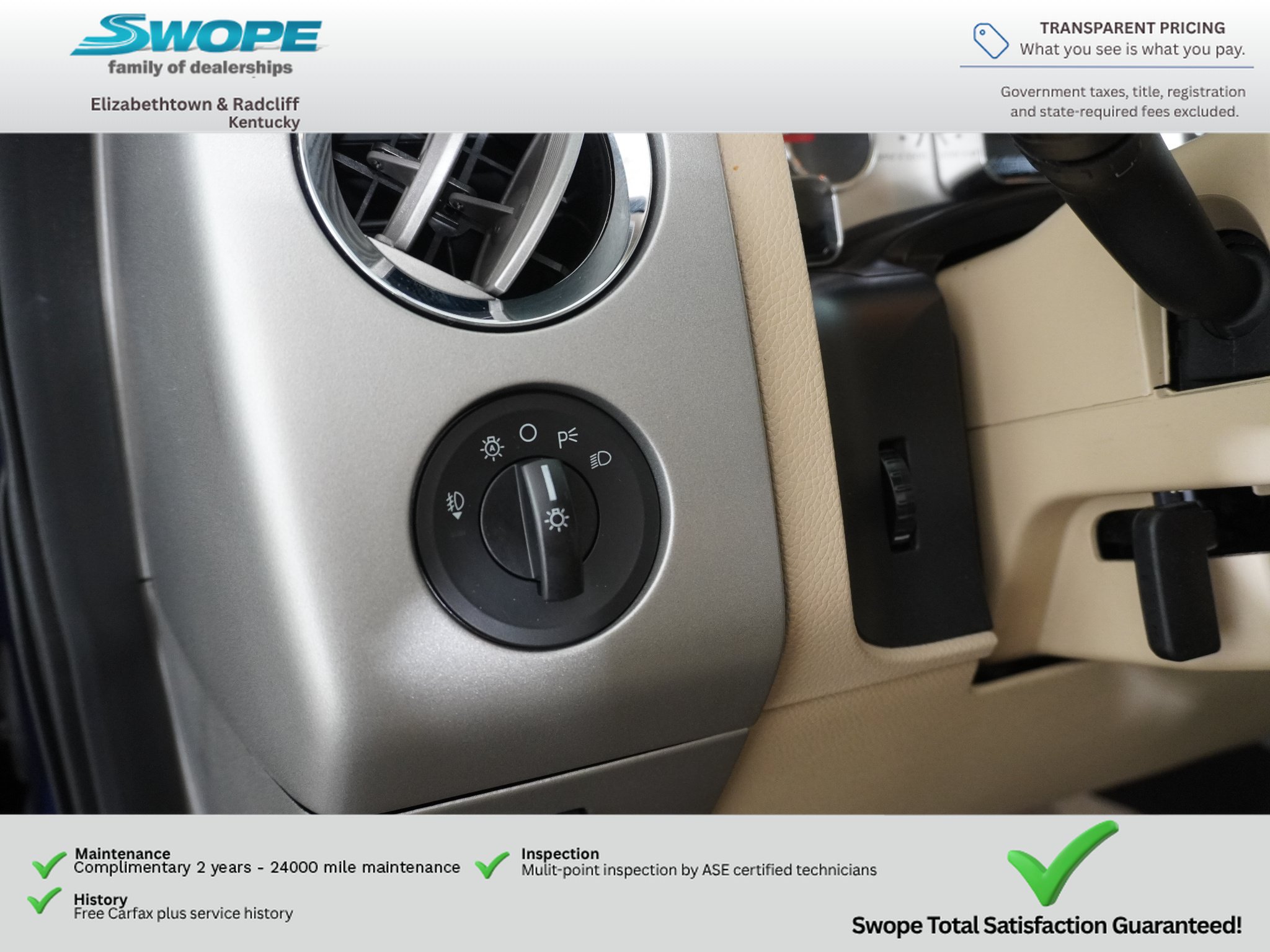 Used 2010 Ford Expedition EL 4WD image 17