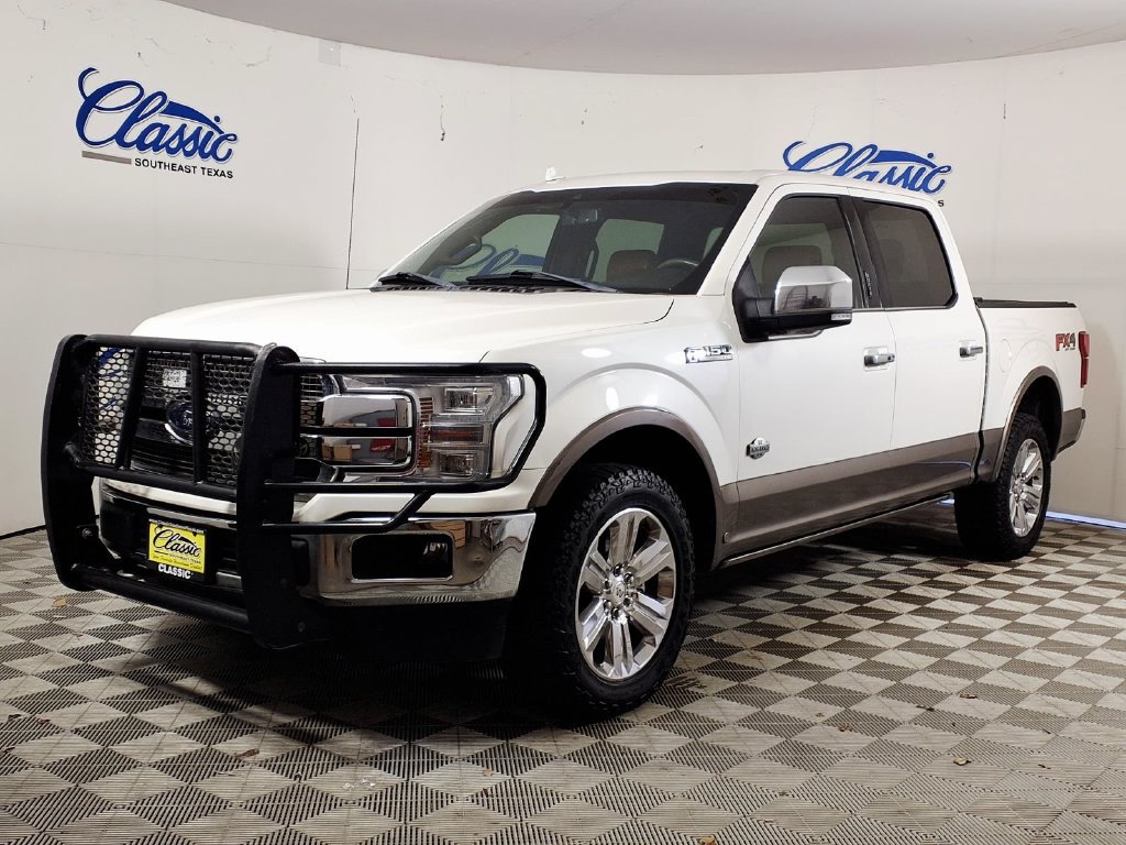 Used 2018 Ford F150 King Ranch w/ Equipment Group 601A Luxury AWD/4WD image 6