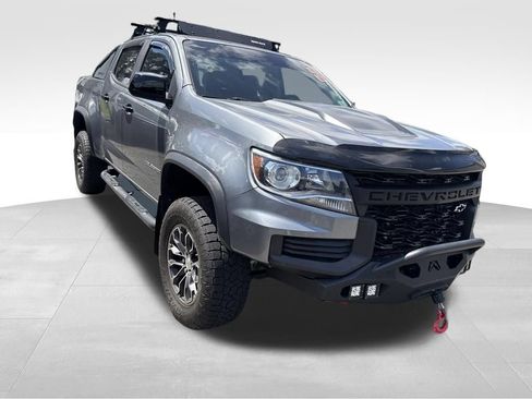 Used 2021 Chevrolet Colorado ZR2 w/ ZR2 Dusk Special Edition AWD/4WD image 5