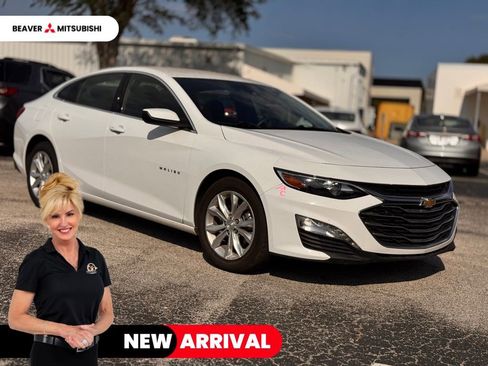 Used 2024 Chevrolet Malibu LT FWD image 1