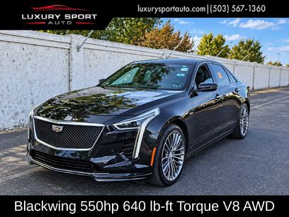Used 2019 Cadillac CT6 V w/ Driver Assist Package