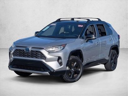 Used 2020 Toyota RAV4 XSE w/ XSE Grade Weather Package
